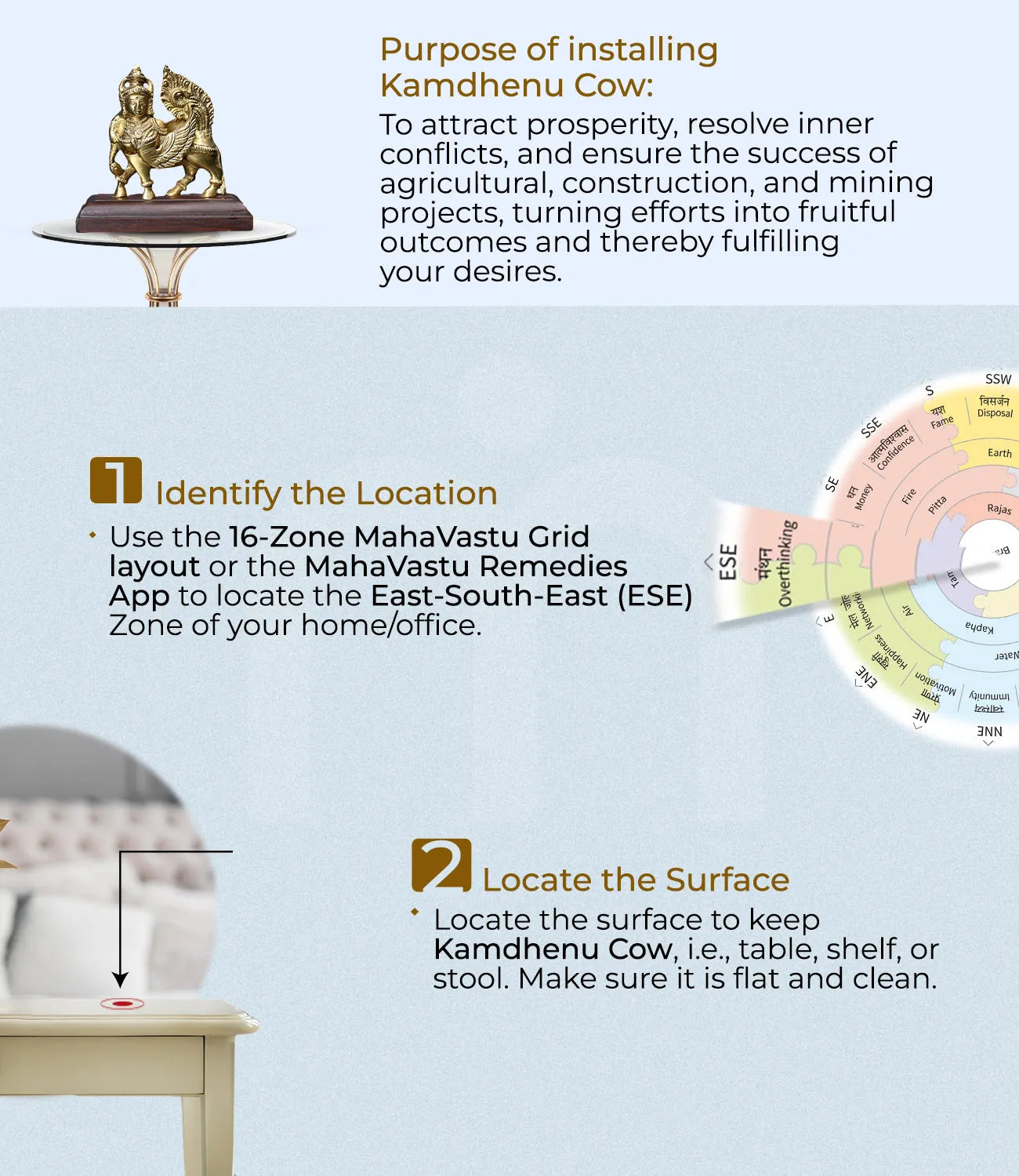 Installation_steps_kamdhenu_Cow - MahaVastu Remedies