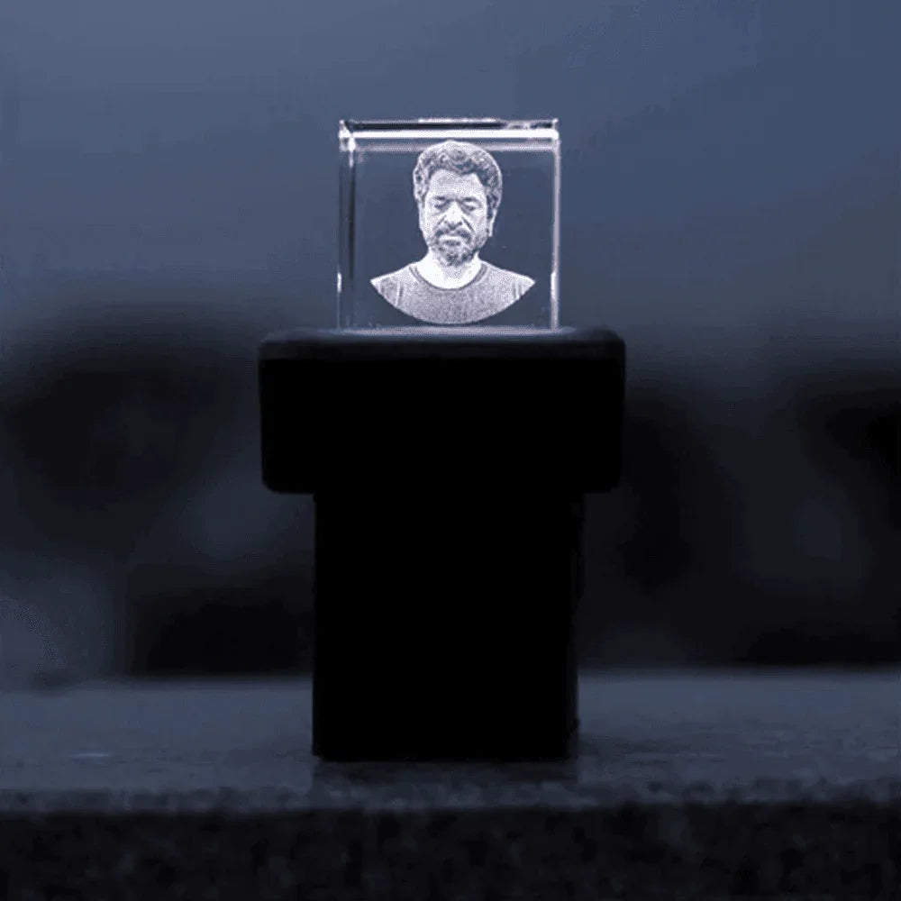 Glass Cube - MahaVastu Remedies