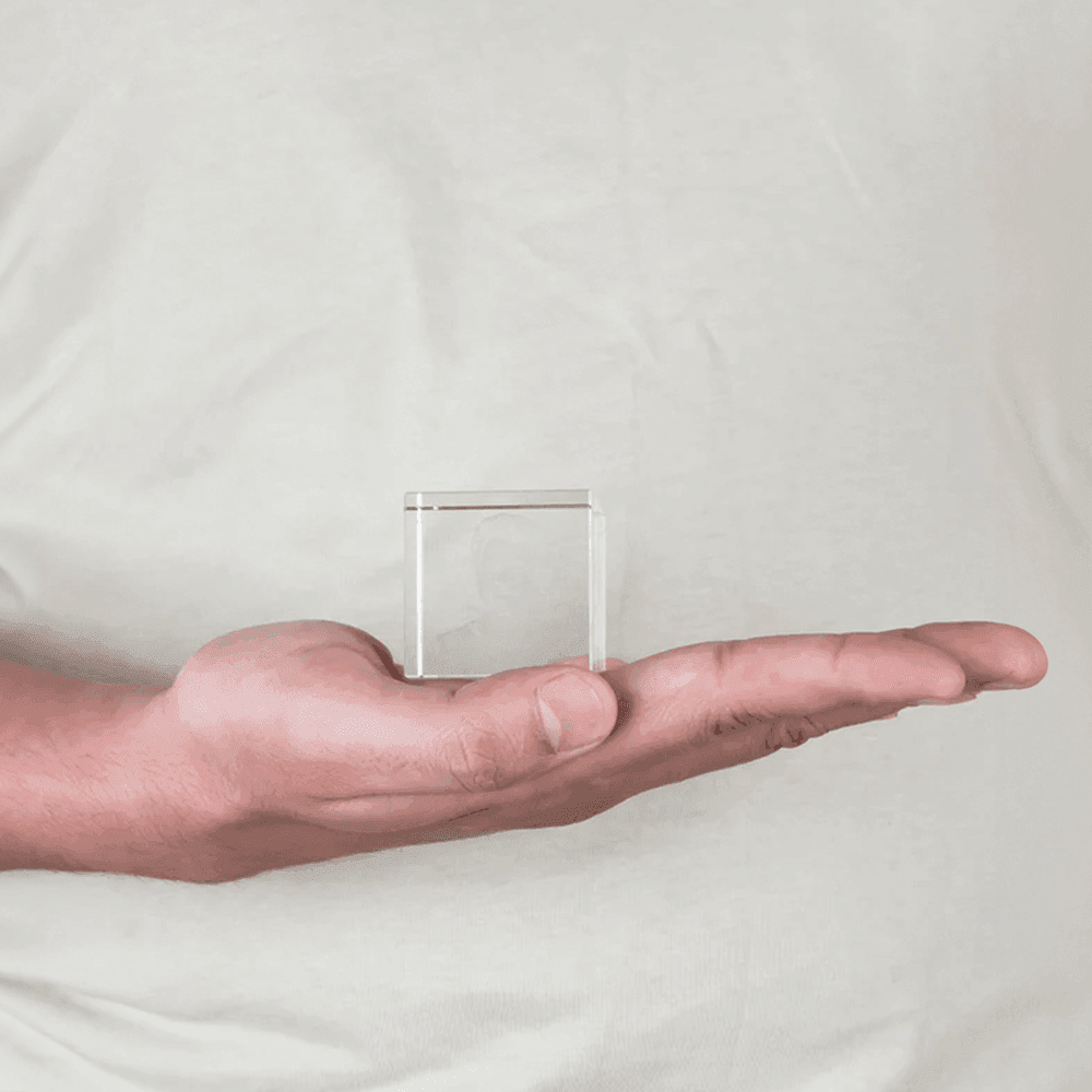 Glass Cube - MahaVastu Remedies