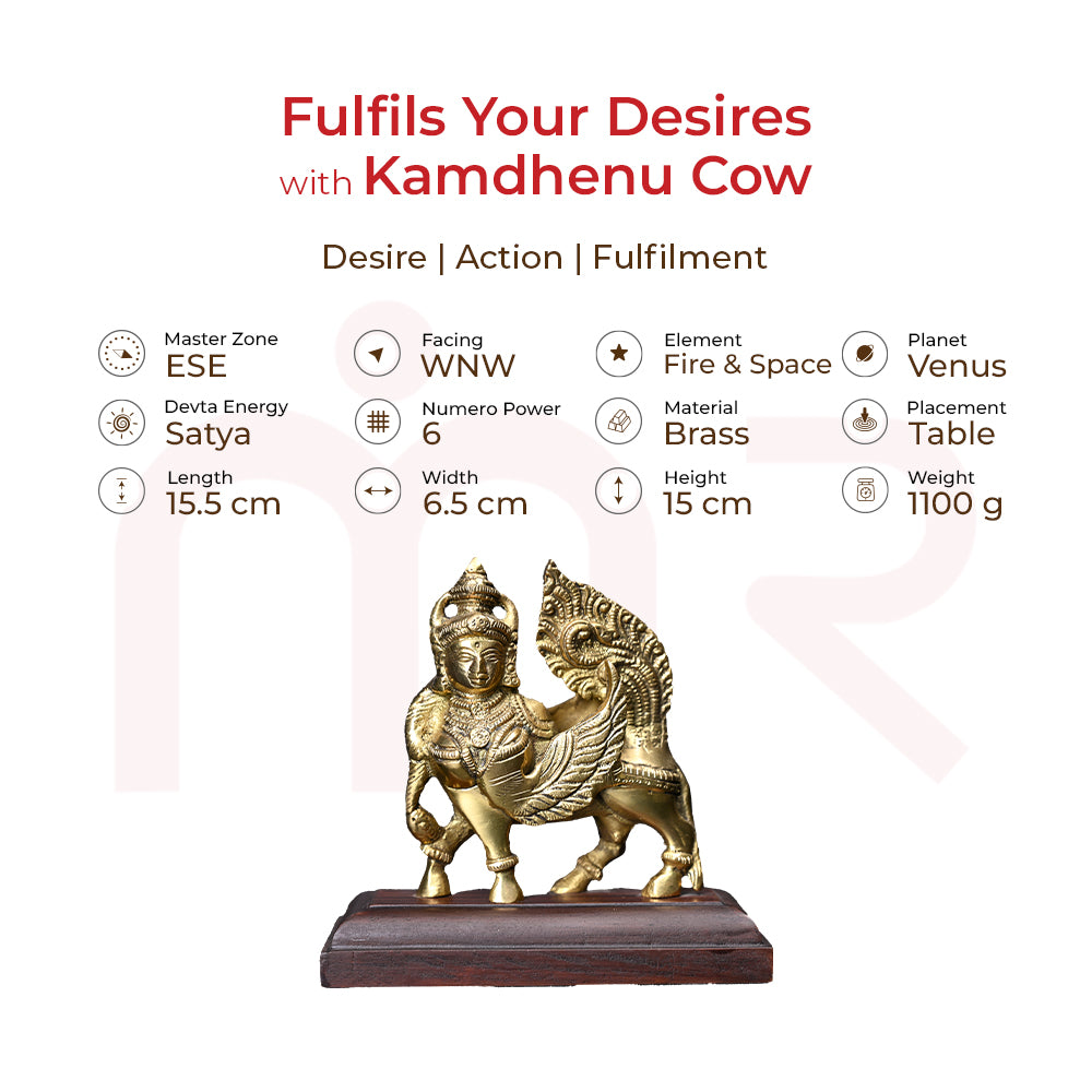 Kamdhenu Cow - Fulfils Your Desires