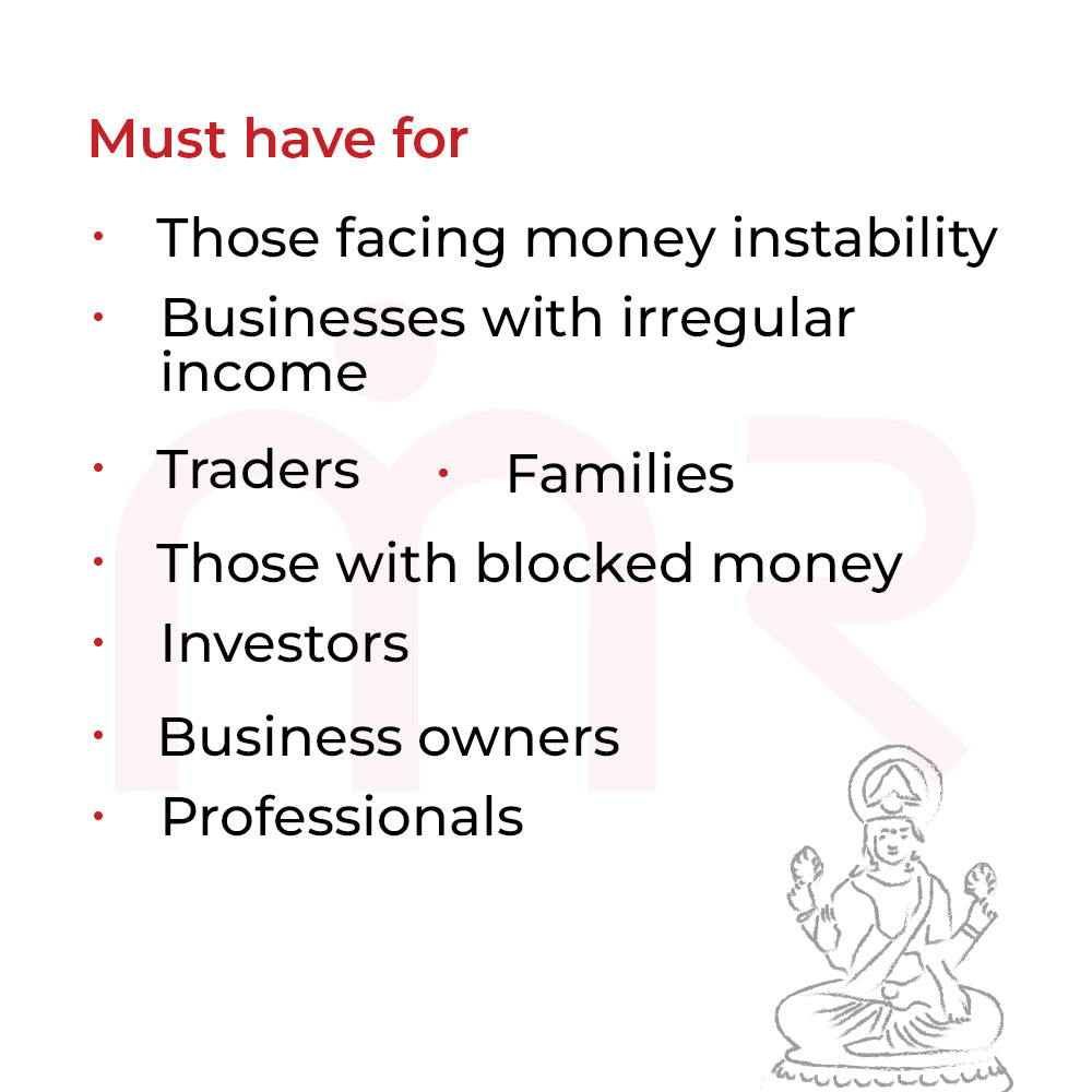 Guidelines for MahaVastu remedies showing handcrafted process, placement tips, worship advice, gifting, and recycling instructions.