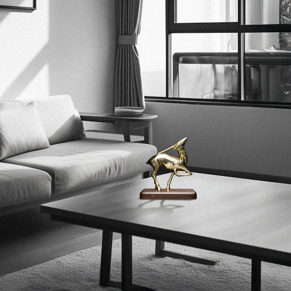 Deer Leaping Pose - Gives Speed and Agility