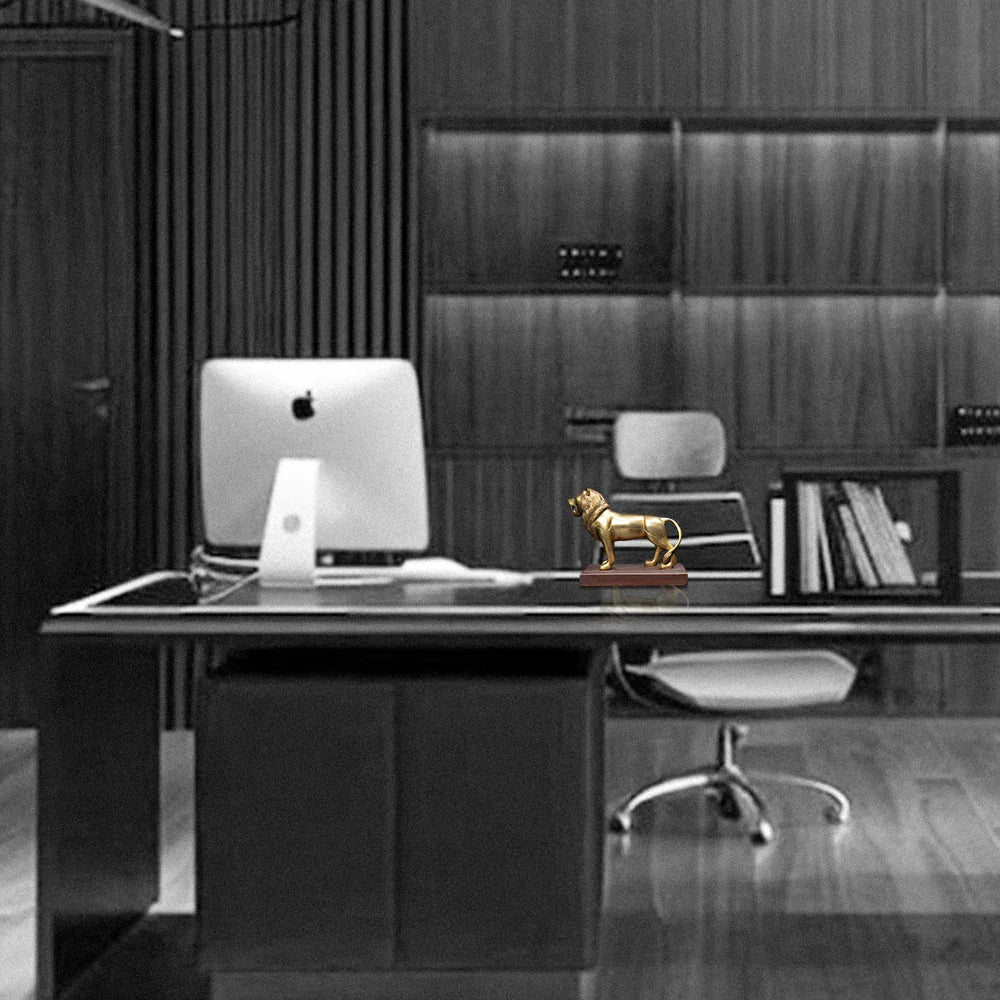 Lion - Makes you Powerful & Majestic