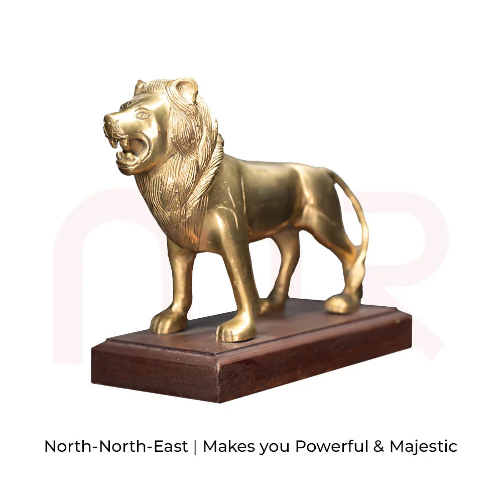 Lion - Makes you Powerful & Majestic