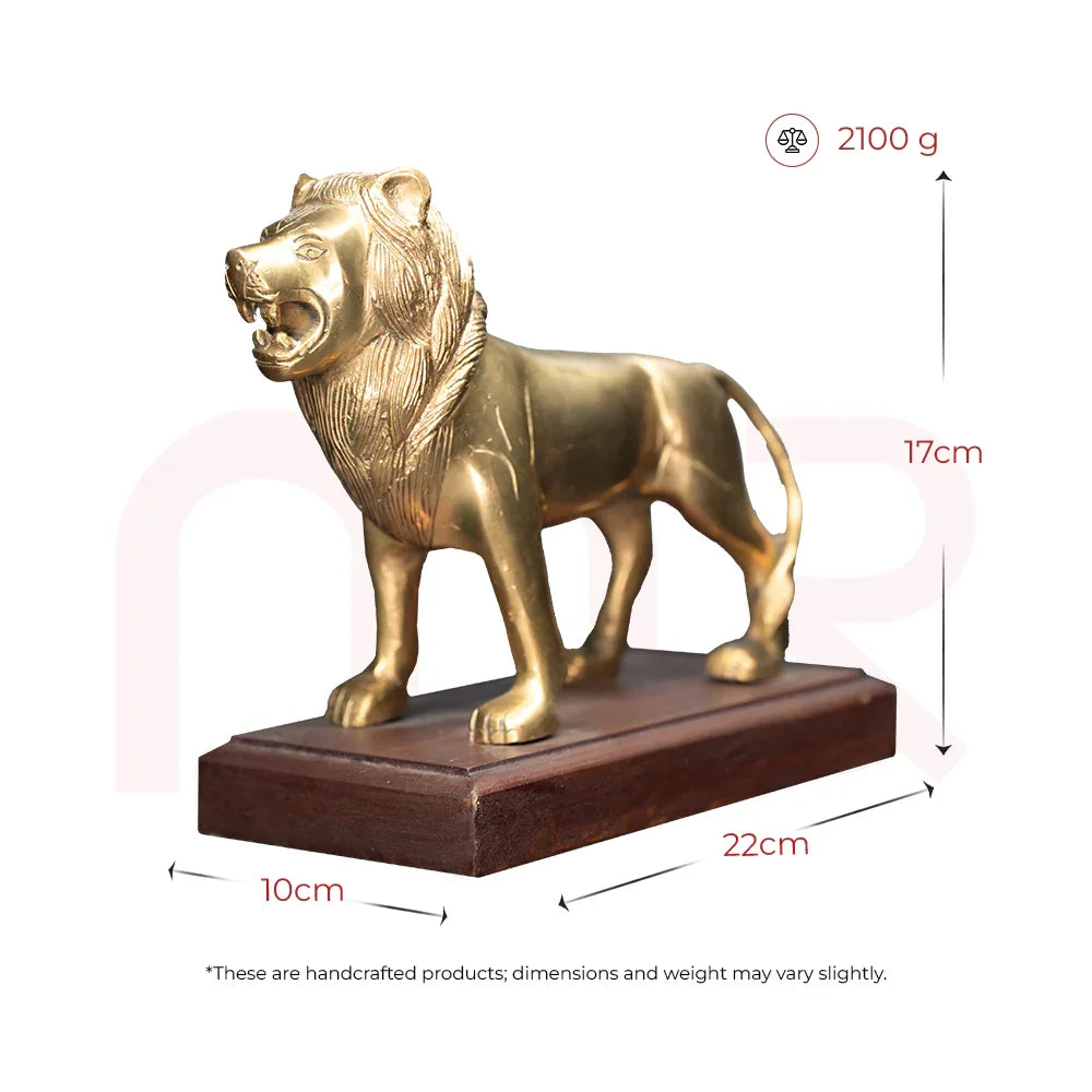 Lion - Makes you Powerful & Majestic