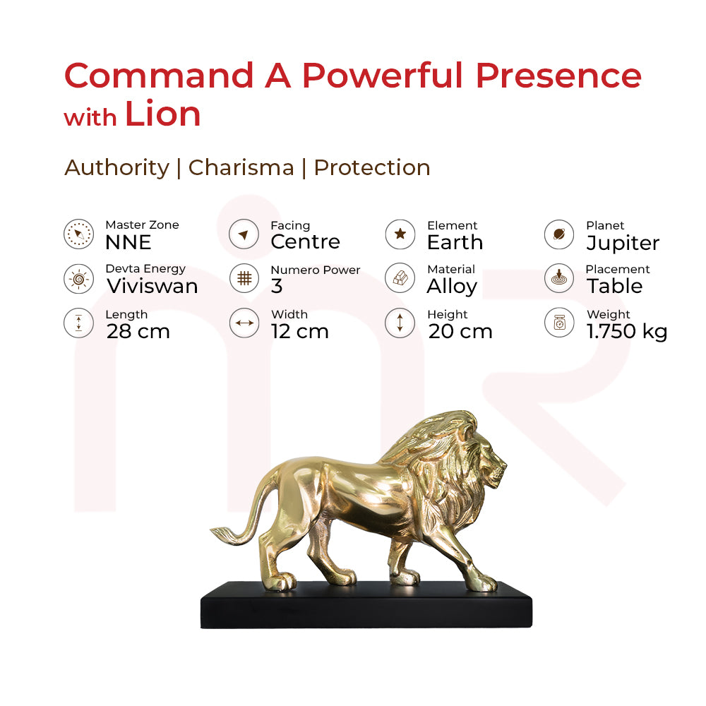 Lion - Command A Powerful Presence