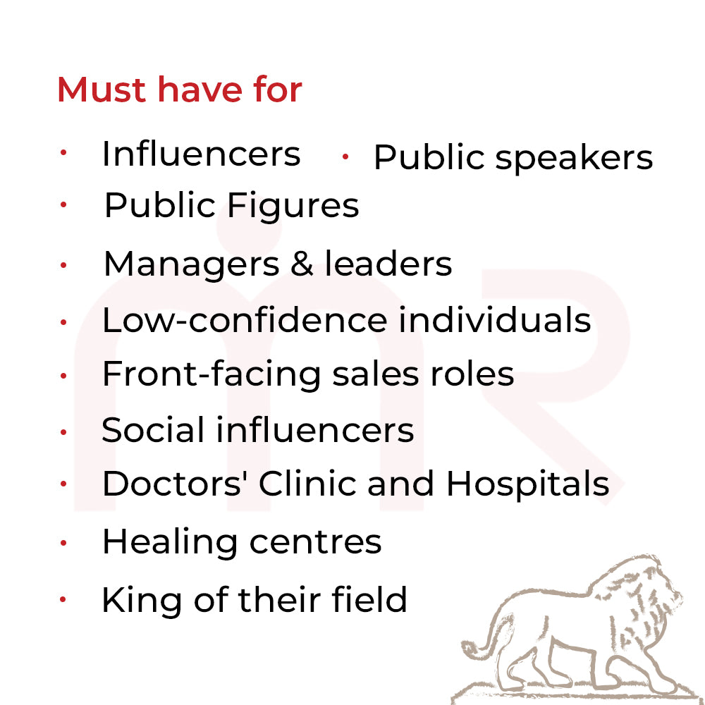 Infographic listing ideal users for confidence boosting Vastu remedies including leaders and doctors.