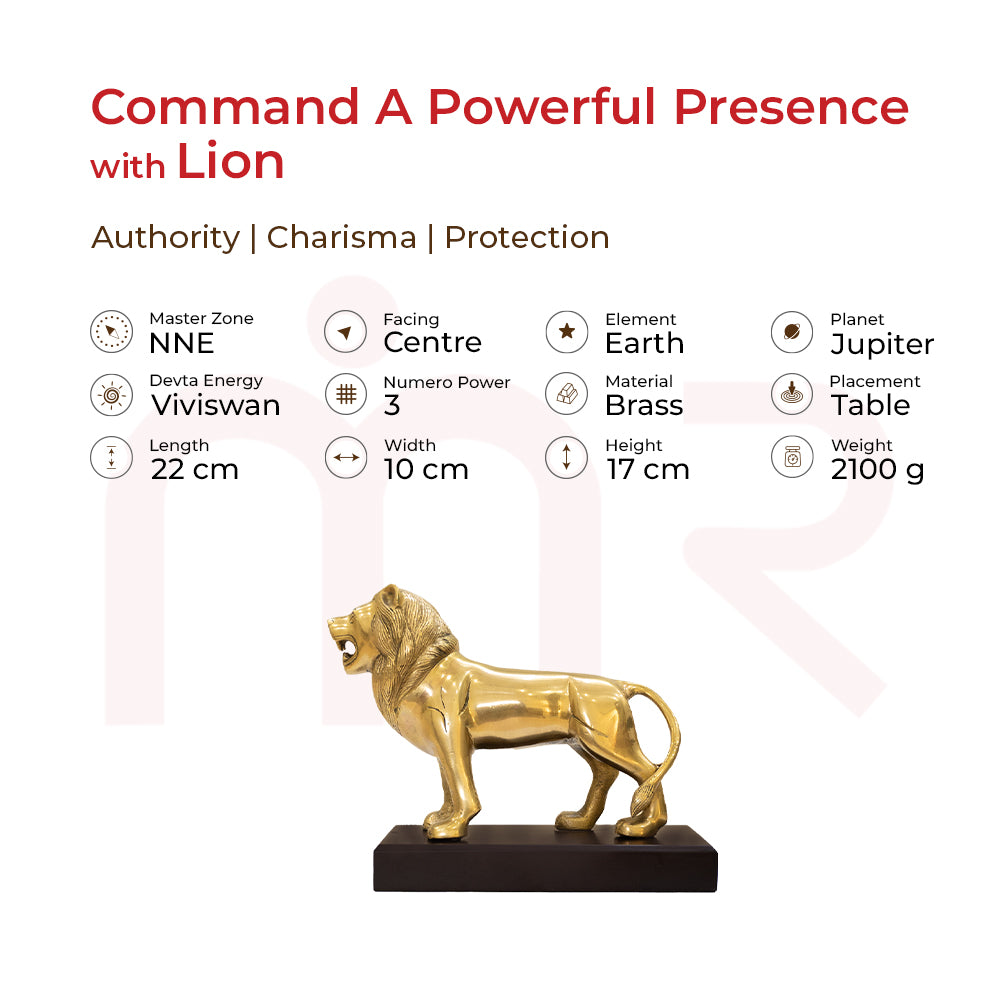 Lion - Command A Powerful Presence