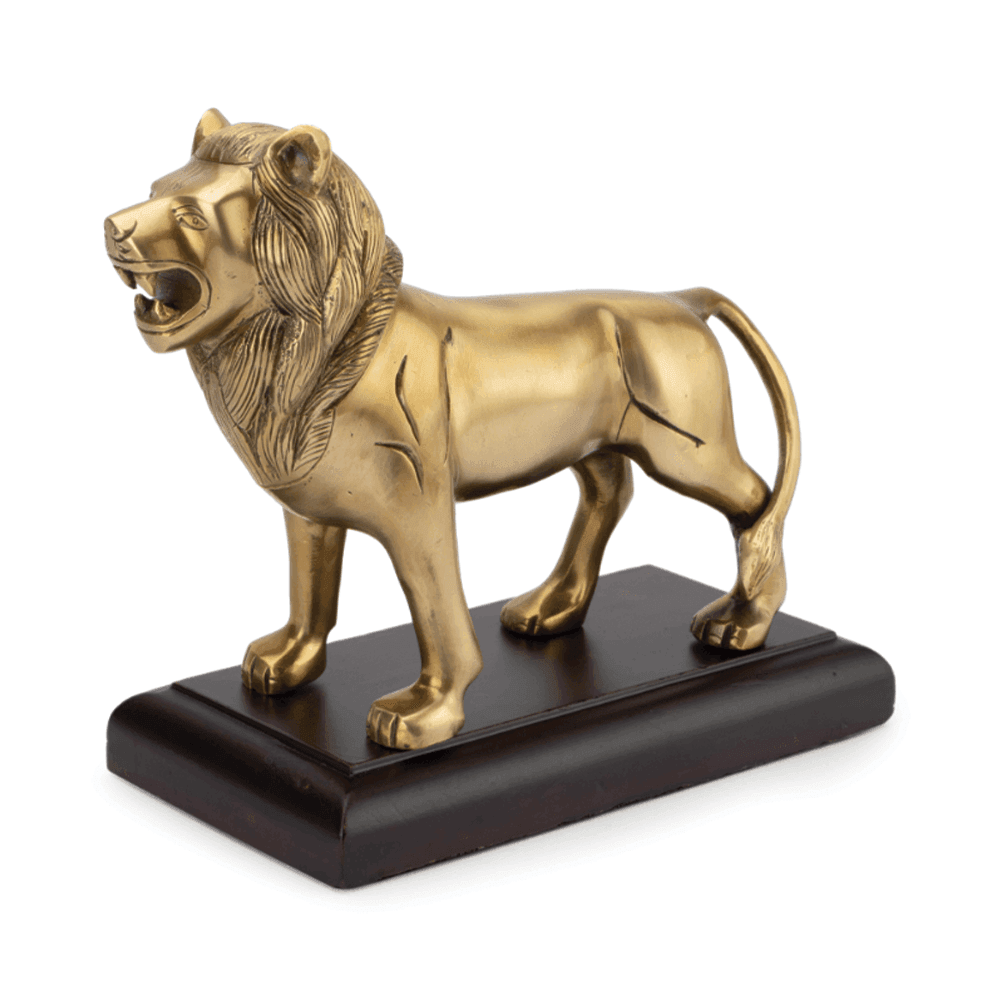 Lion - Makes you Powerful & Majestic - MahaVastu Remedies