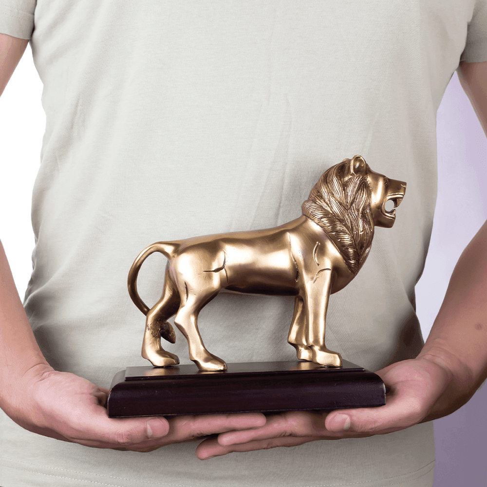 Lion - Makes you Powerful & Majestic - MahaVastu Remedies