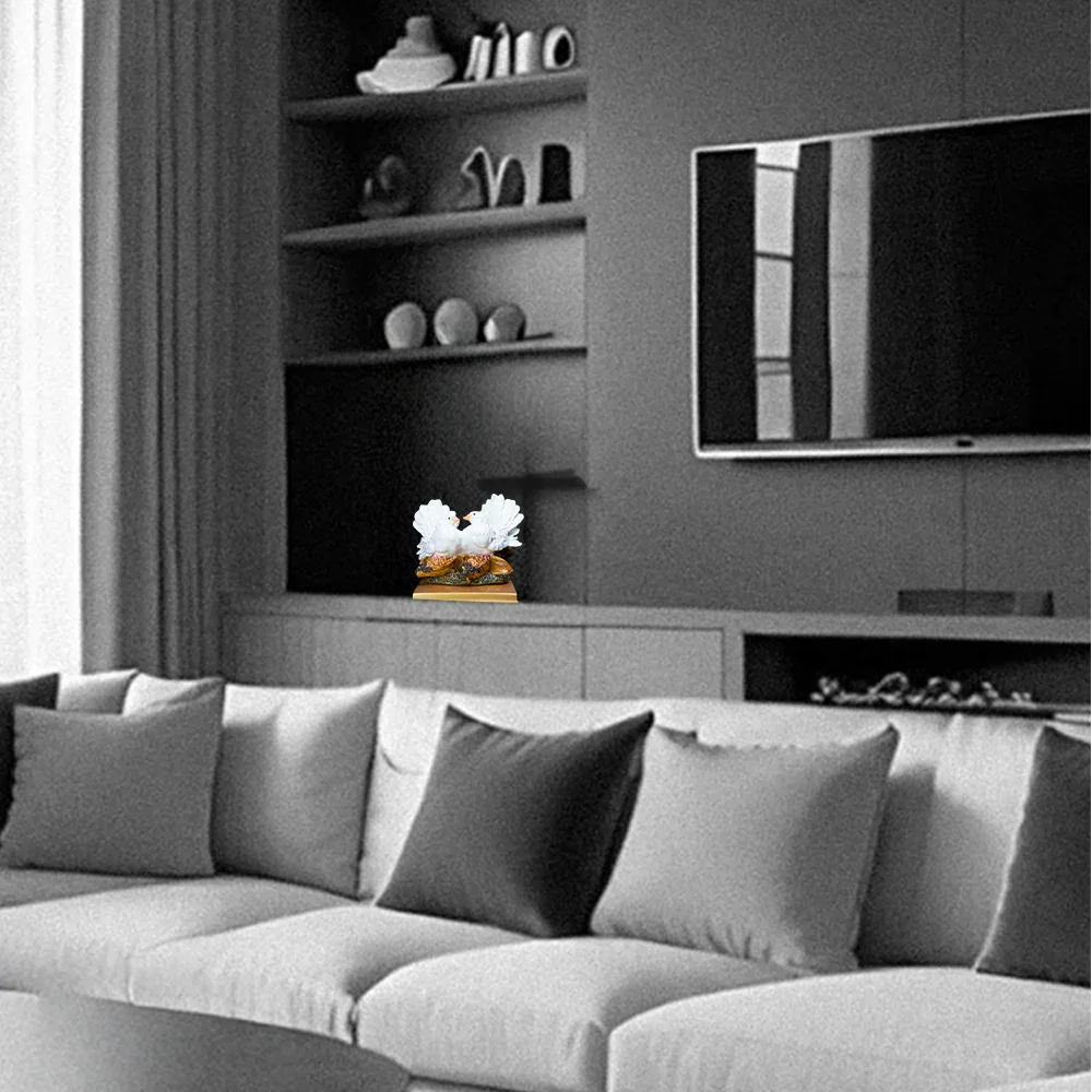 Love Birds/White Pigeons - Experience True Love