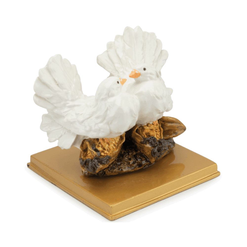 Love Birds/White Pigeons - Experience True Love - MahaVastu Remedies