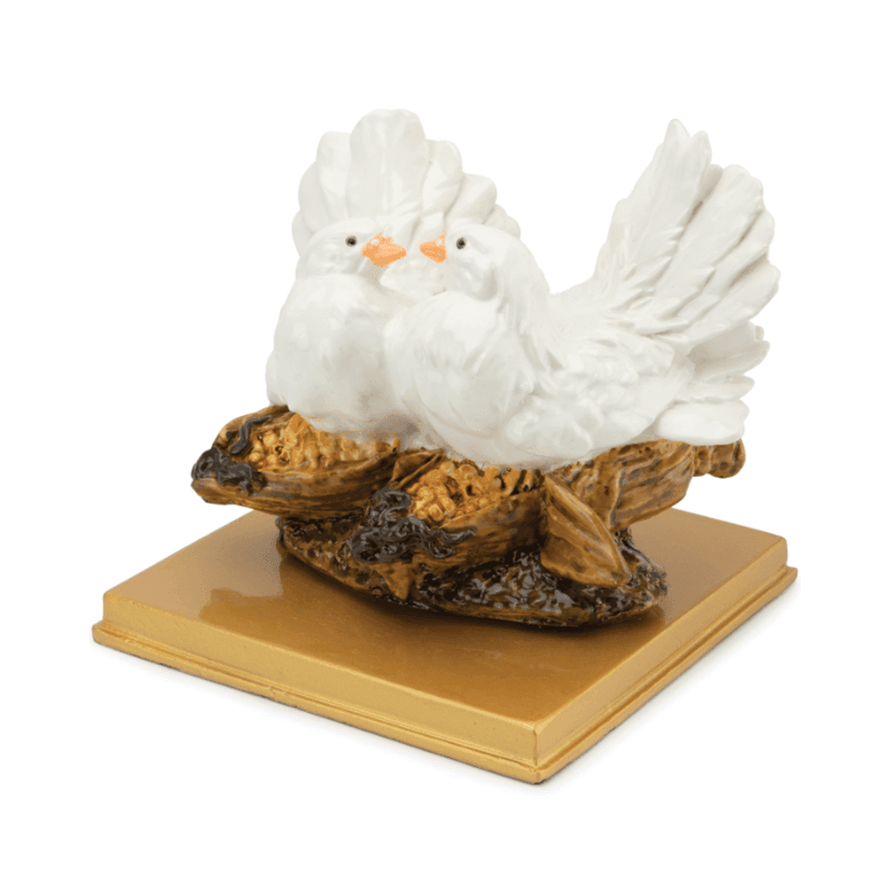 Love Birds/White Pigeons - Experience True Love - MahaVastu Remedies