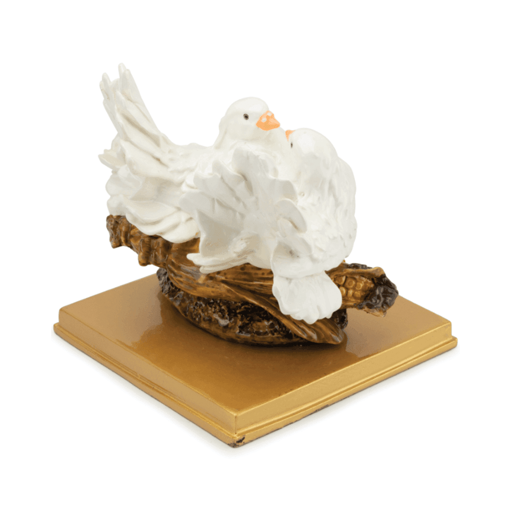 Love Birds/White Pigeons - Experience True Love - MahaVastu Remedies