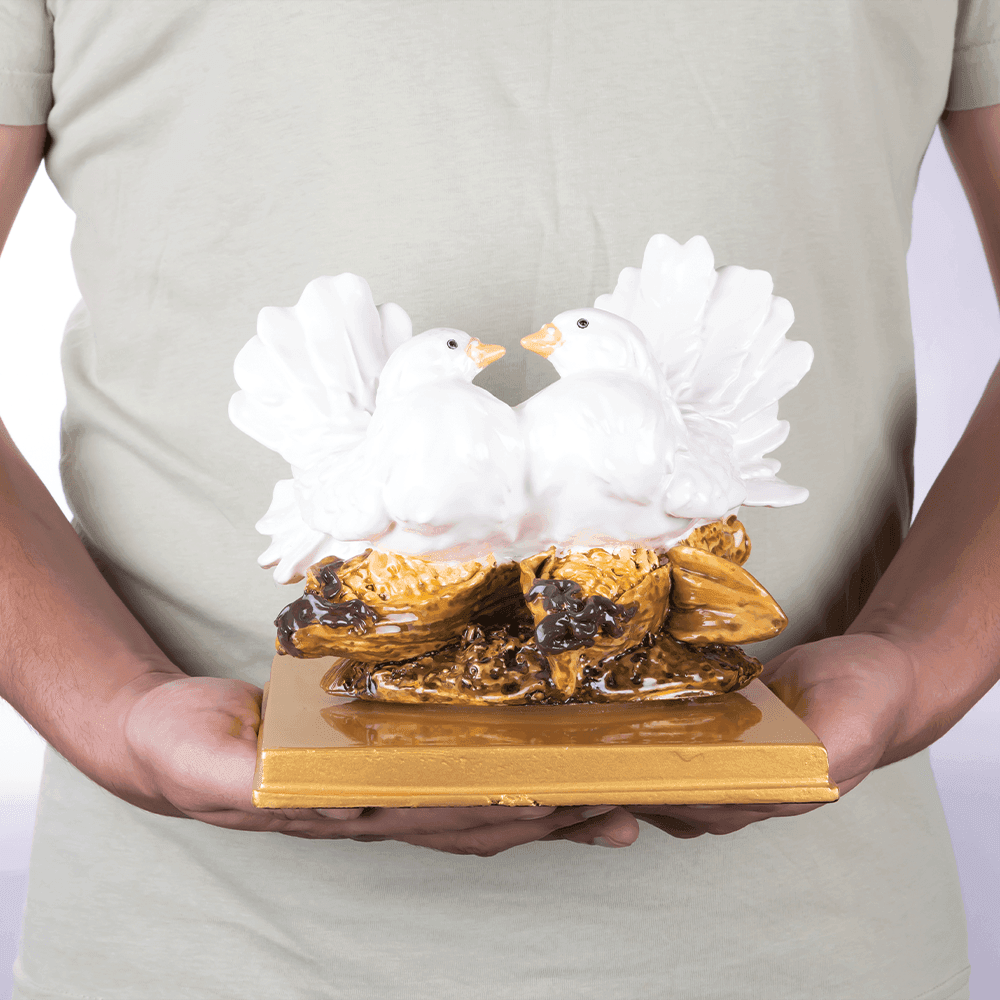 Love Birds/White Pigeons - Experience True Love - MahaVastu Remedies