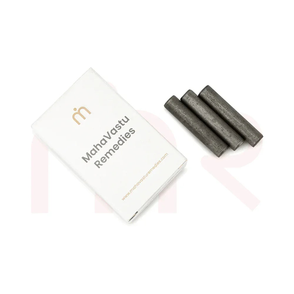 MahaVastu iron rods remedy set with branded box for Vastu Shastra balance