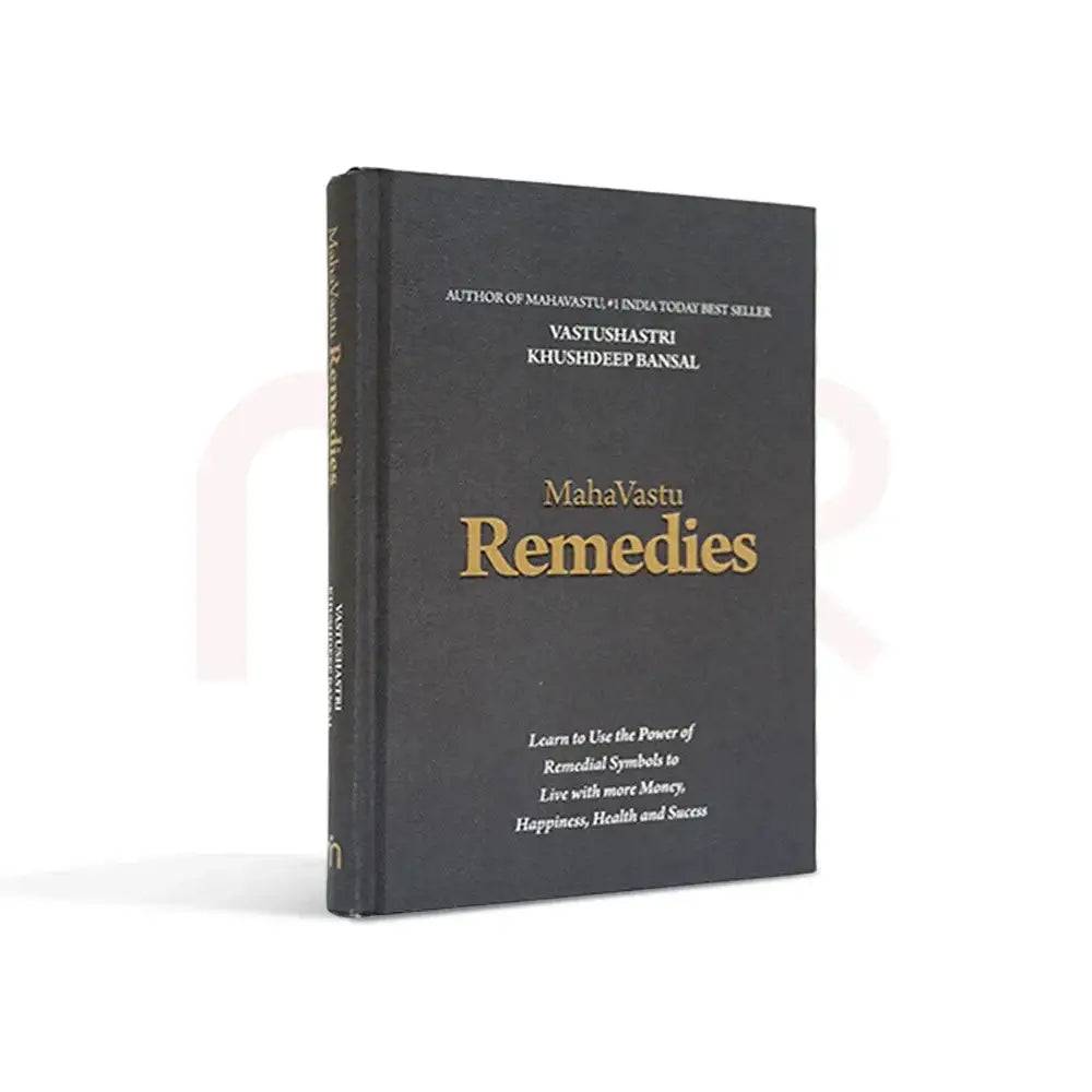 MahaVastu Remedies book by Khushdeep Bansal for Vastu Shastra remedial symbols.