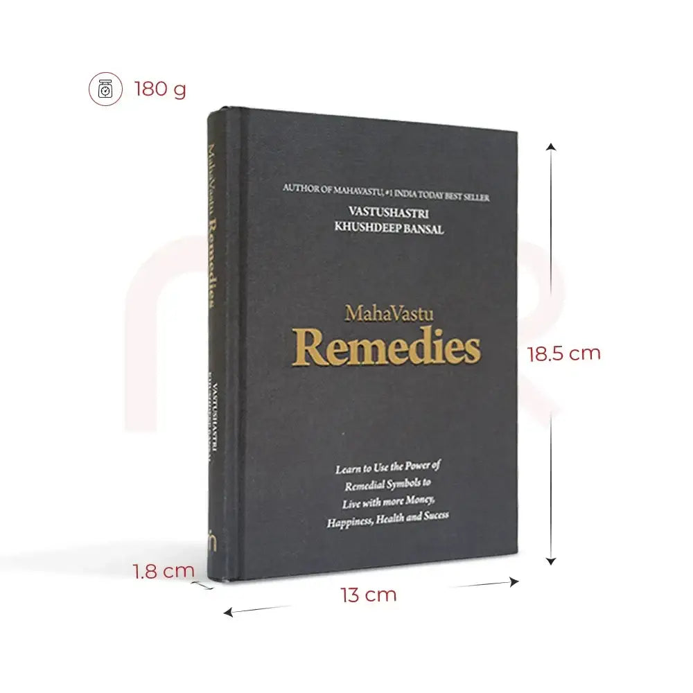 MahaVastu Remedies book by Khushdeep Bansal for Vastu Shastra healing and prosperity.