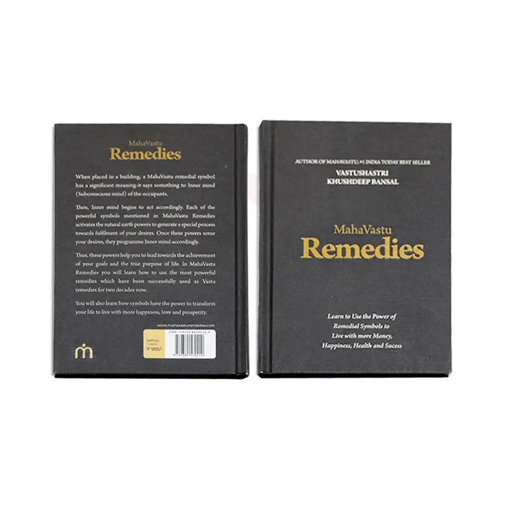 MahaVastu Remedies book by Khushdeep Bansal for Vastu Shastra remedies and prosperity.