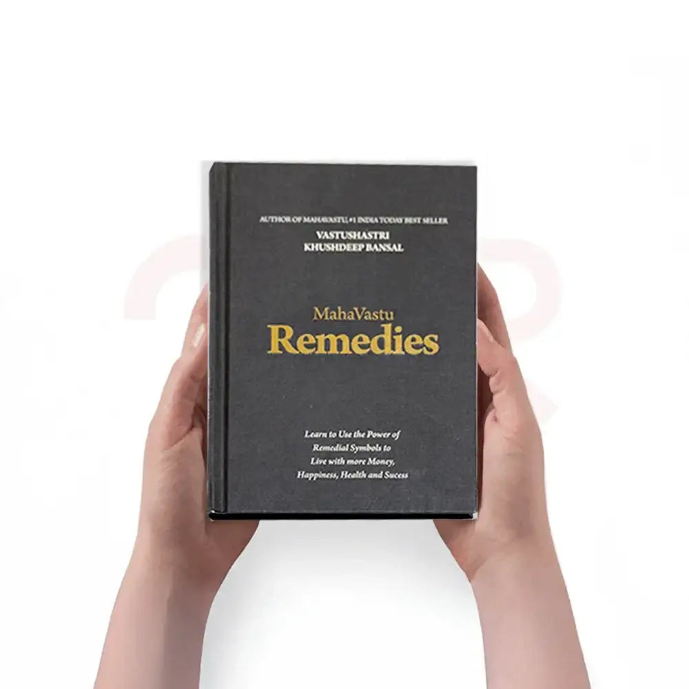 MahaVastu Remedies book by Khushdeep Bansal for Vastu Shastra remedies and prosperity.