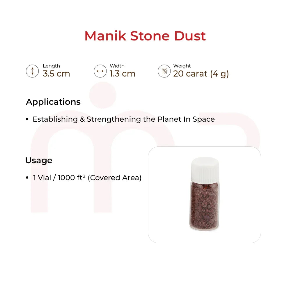Precious Stone Dust (20 Carat) - Strengthen the Planets