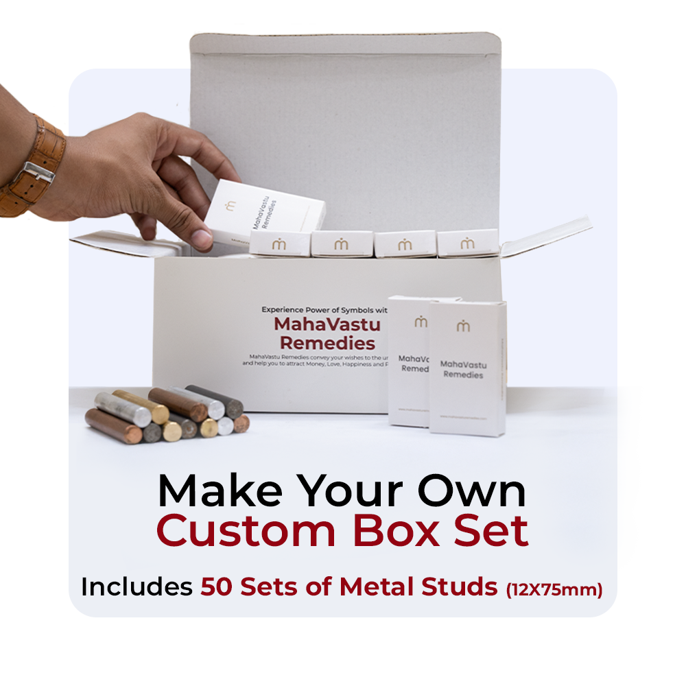 Metal Studs 12x75mm Box Set