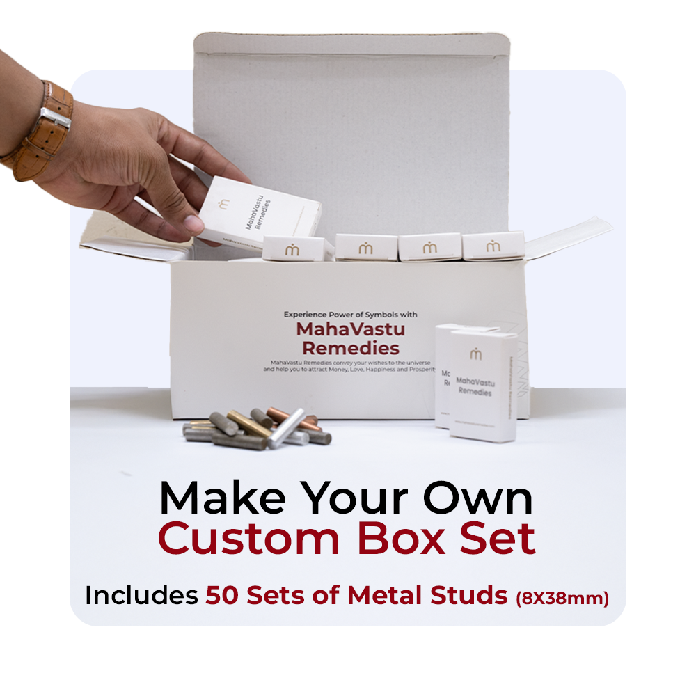 Metal Studs 8x38mm Box Set
