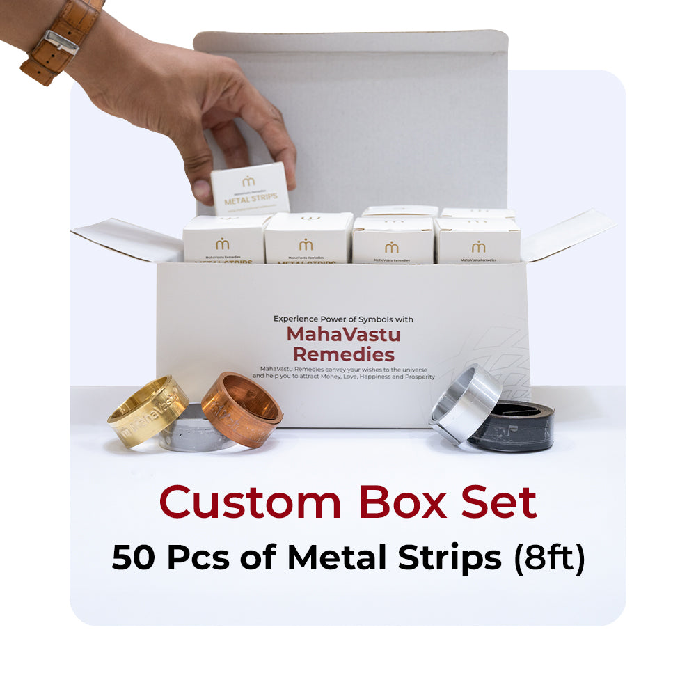 Metal Strips 8ft Box Set