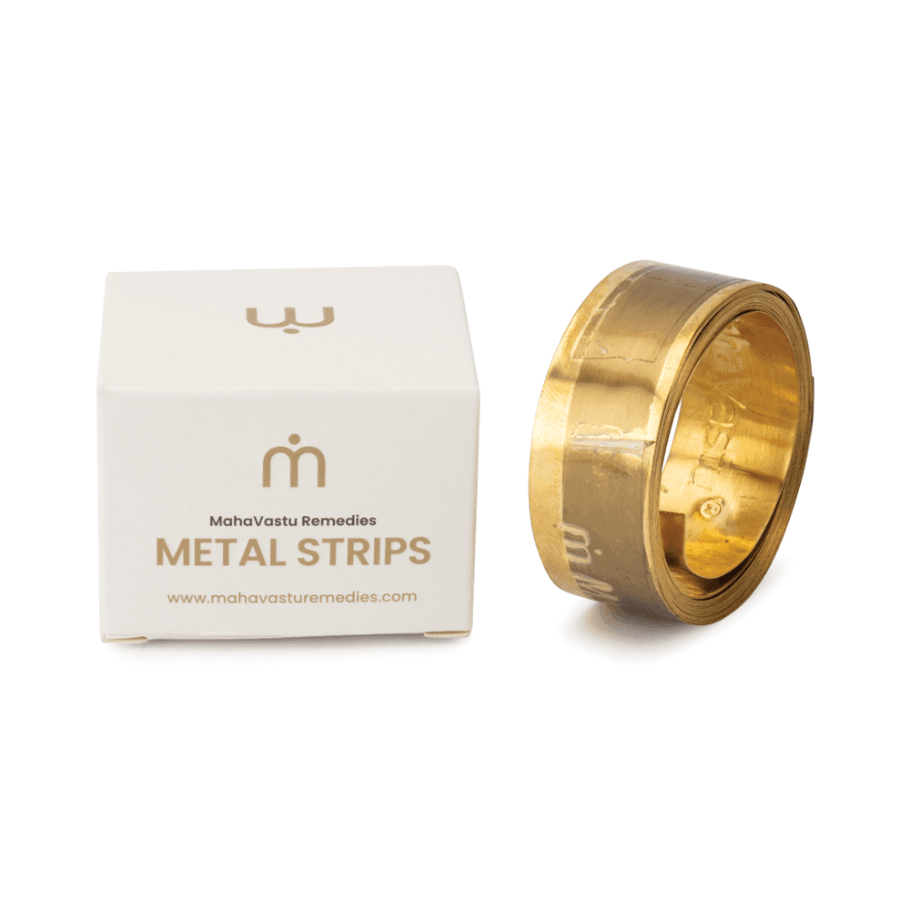 Metal Strips - Entrance & Toilet Treatments - MahaVastu Remedies