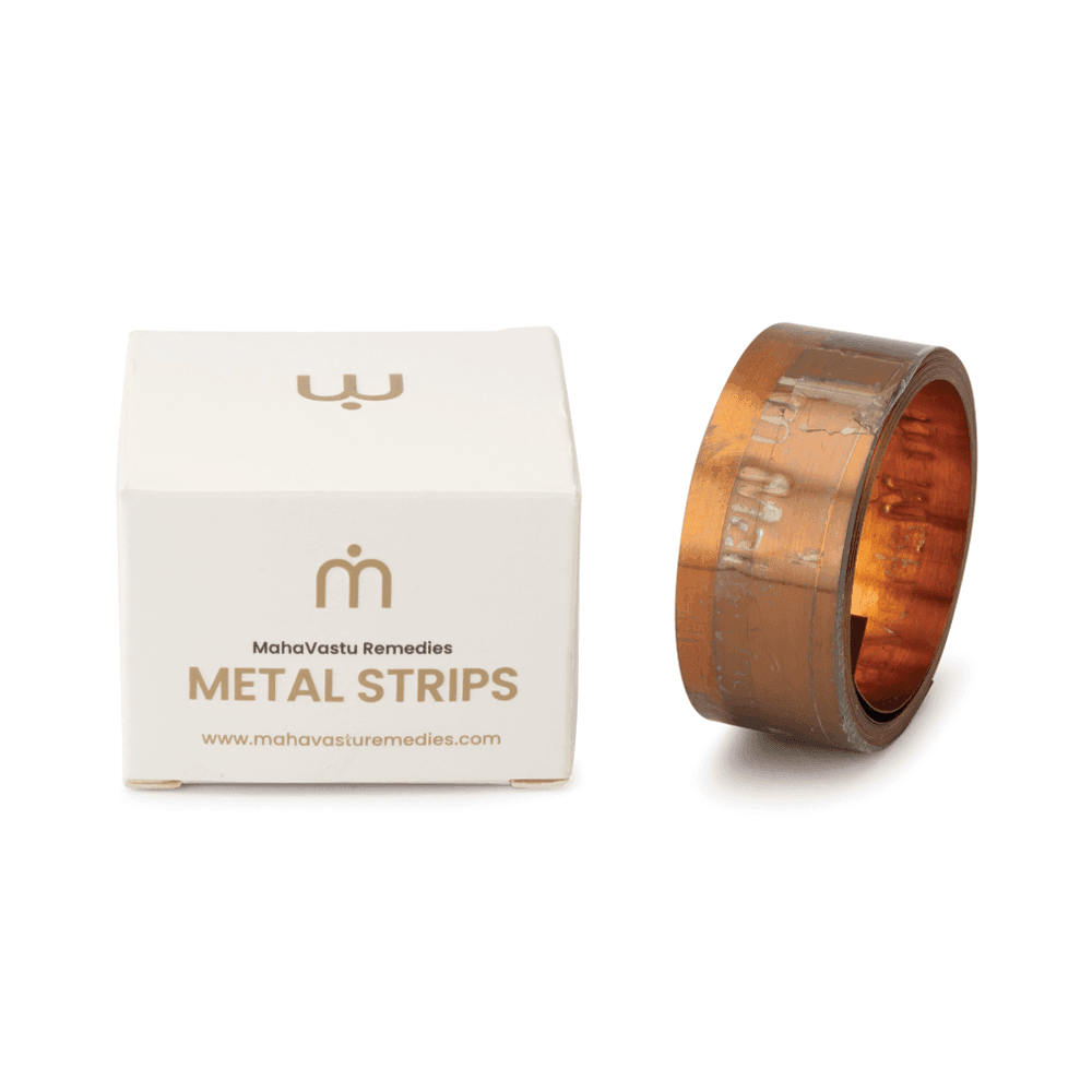 Metal Strips - Entrance & Toilet Treatments - MahaVastu Remedies