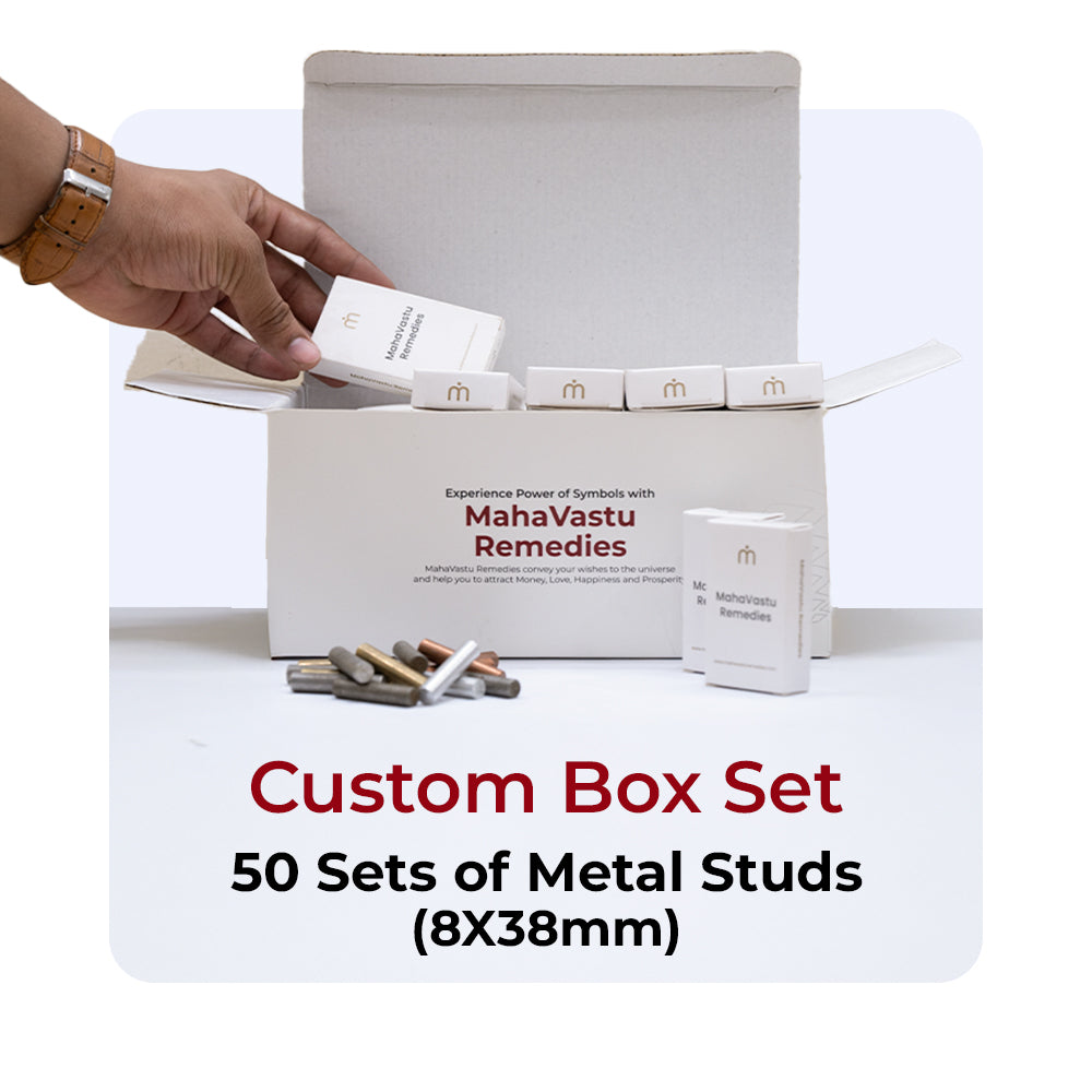 Metal Studs 8x38mm Box Set