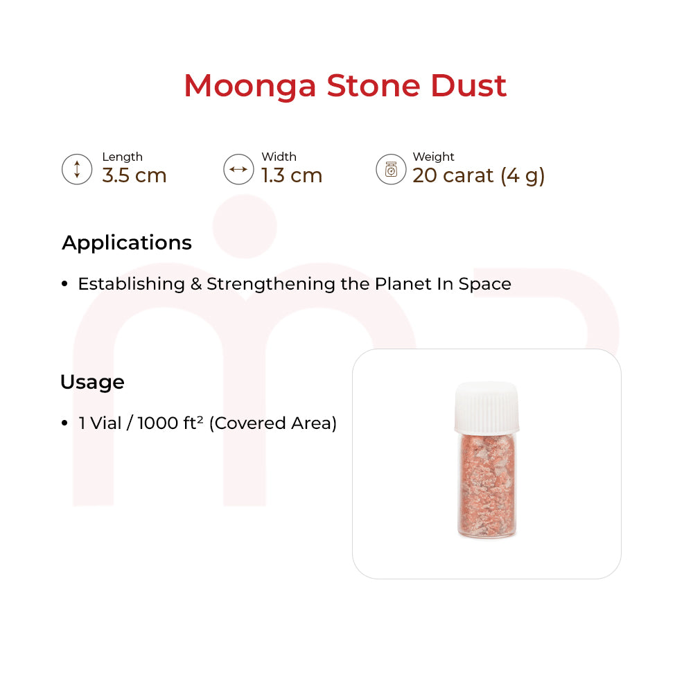 Precious Stone Dust (20 Carat) - Strengthen the Planets