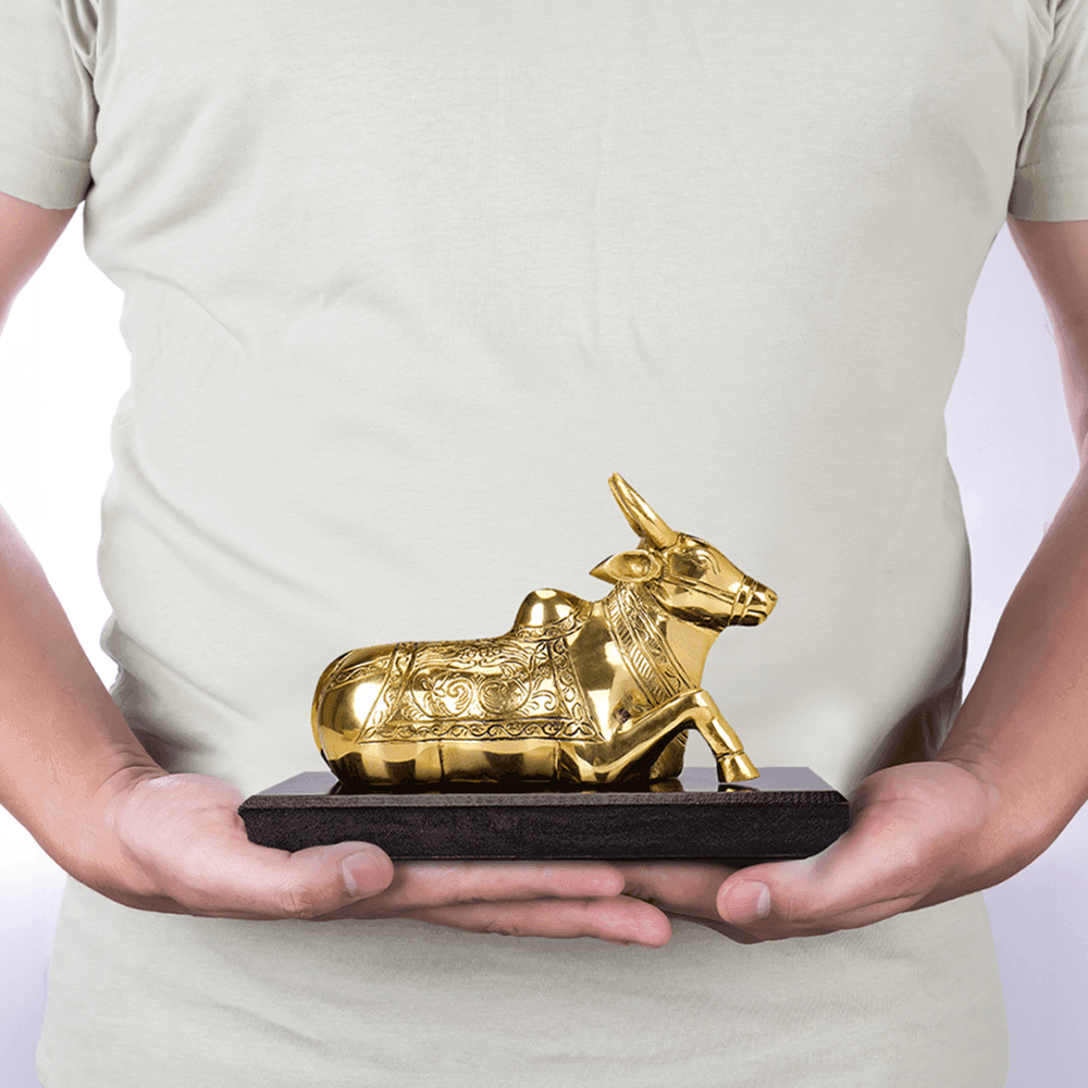 Nandi - Secures your Business - MahaVastu Remedies