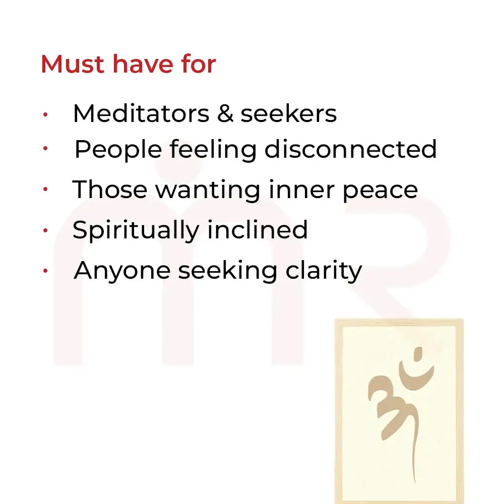 OM symbol Vastu painting for harmony, water element, NE zone, canvas wall art with Shikhi energy