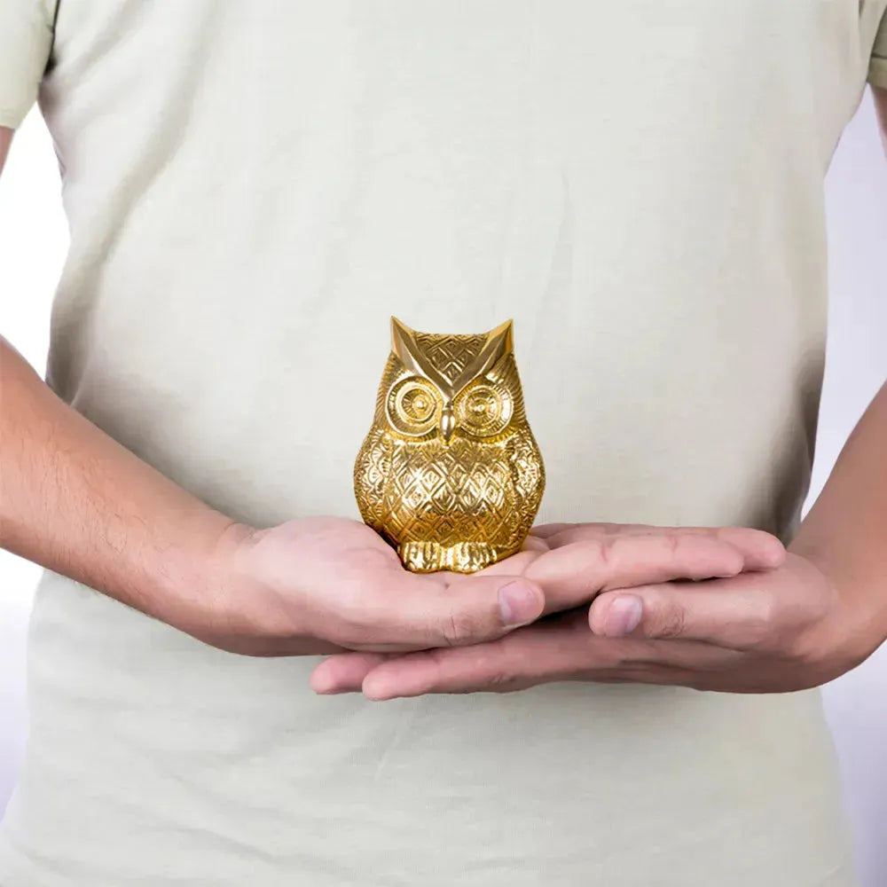 Owl - Sharpens the Vision - MahaVastu Remedies