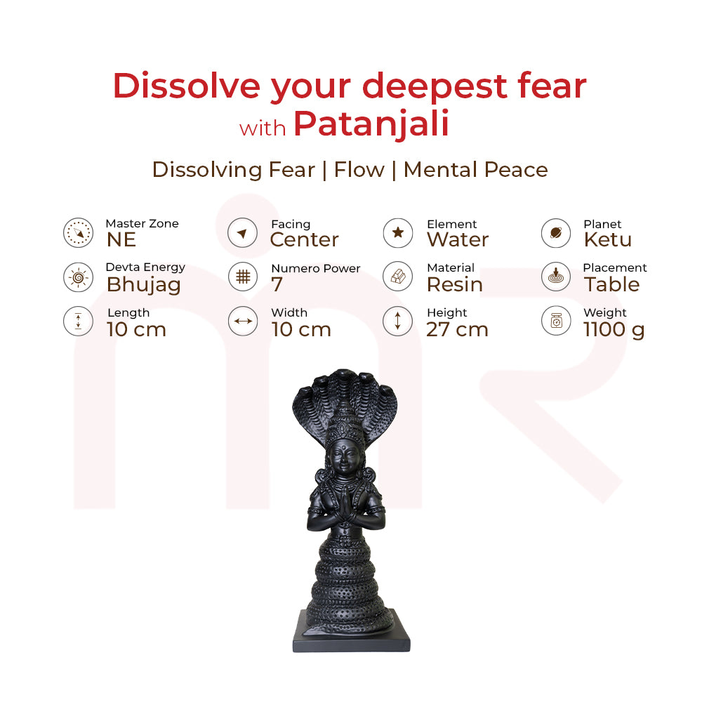 Patanjali - Dissolve your deepest fear