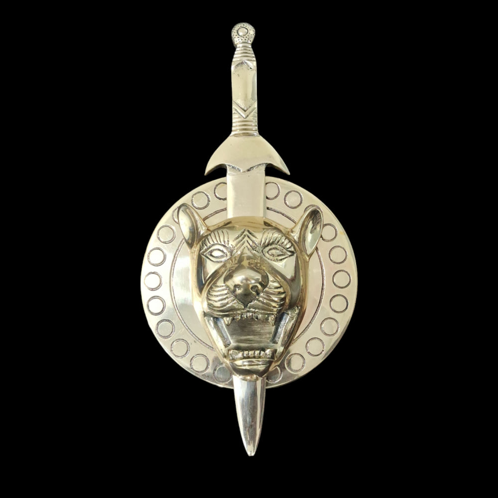 Sword with Lion Face- तलवार