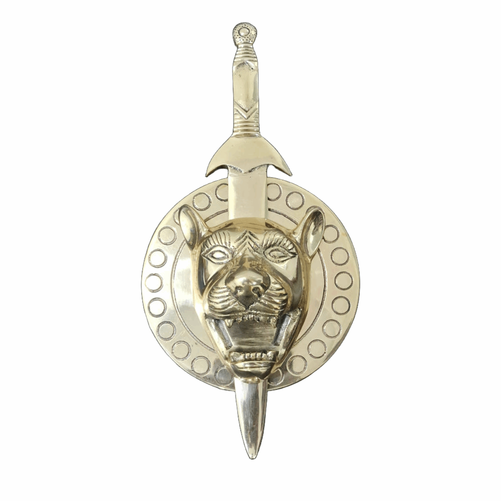 Sword with Lion Face- तलवार