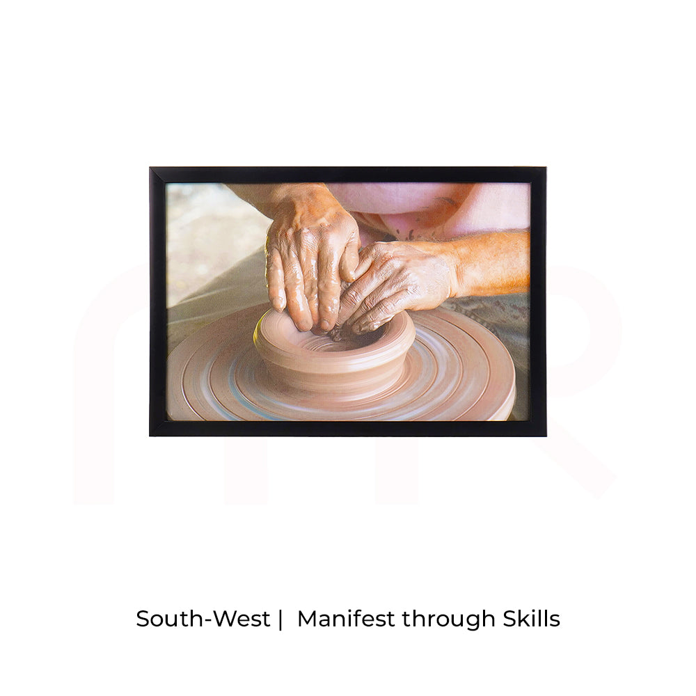 Pot Maker - Manifest through Skills