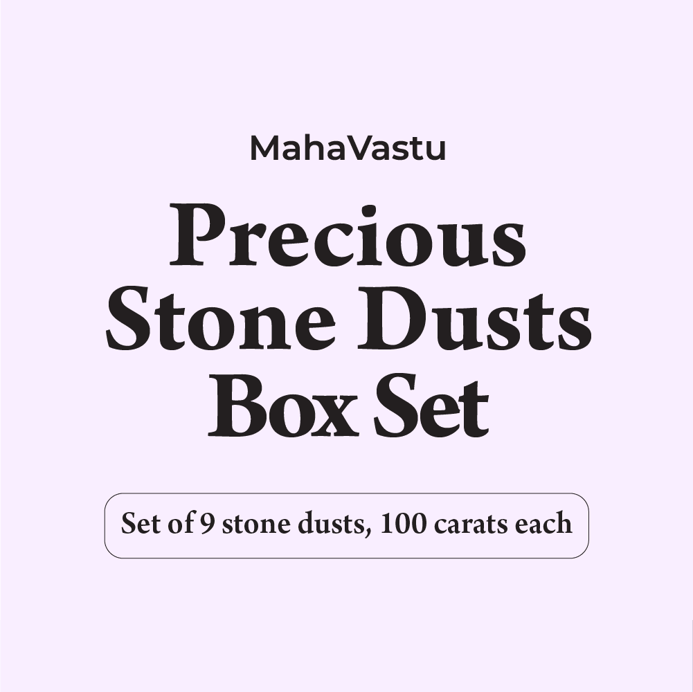 Precious Stone Dusts Box Set - MahaVastu Remedies