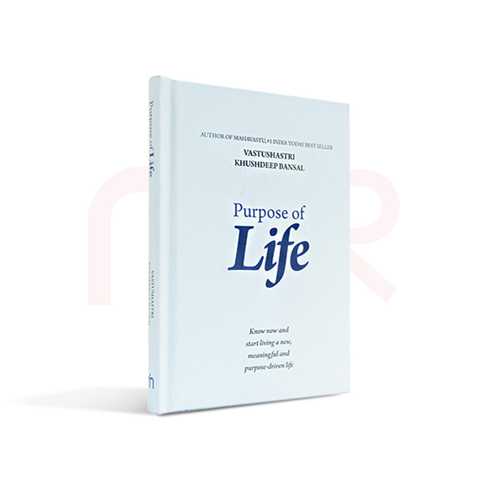Purpose of Life book by Vastu expert Khushdeep Bansal, MahaVastu remedies guide