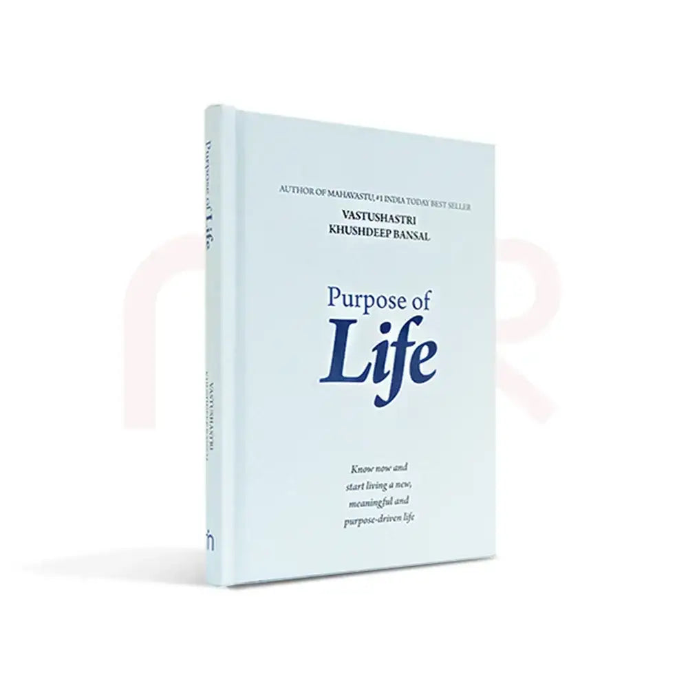 Purpose of Life book by Vastushastri Khushdeep Bansal for Vastu Shastra guidance.