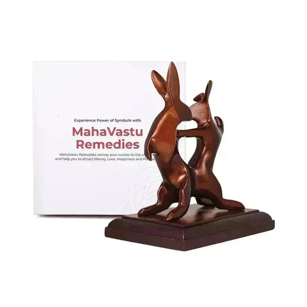 Rabbits - Develops Beneficial Business Connections - MahaVastu Remedies
