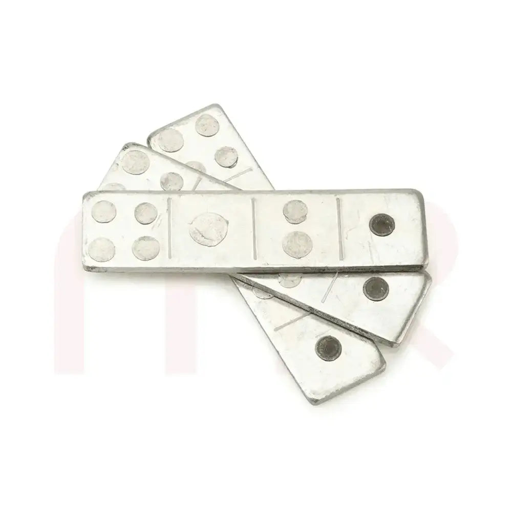 Silver metal strips for Vastu Shastra remedies to balance energy in space.