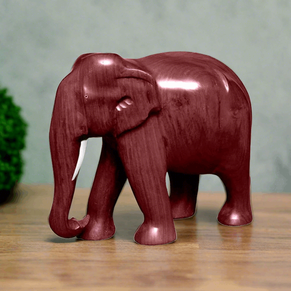 Red Elephant - लाल हाथी