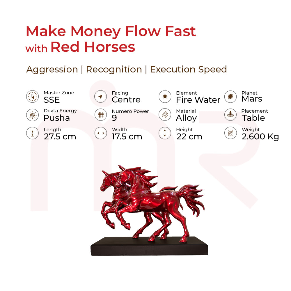 Red Horses - Make Money Flow Fast