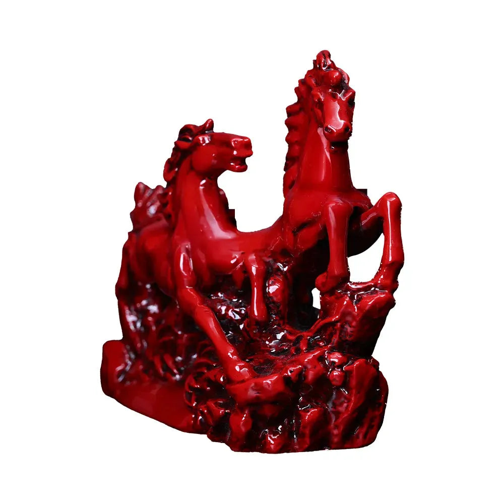 Red Horses - Let Money Flow Quickly - MahaVastu Remedies