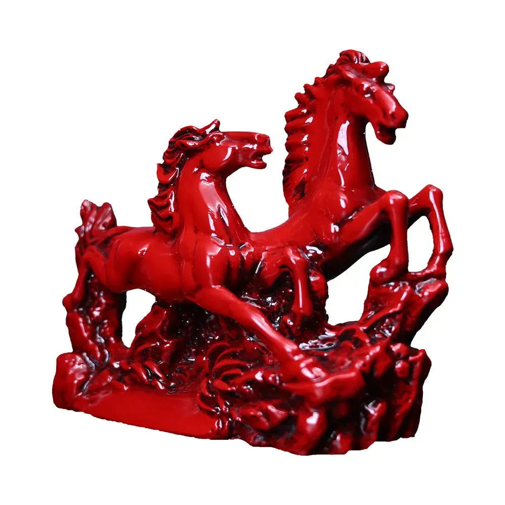 Red Horses - Let Money Flow Quickly - MahaVastu Remedies