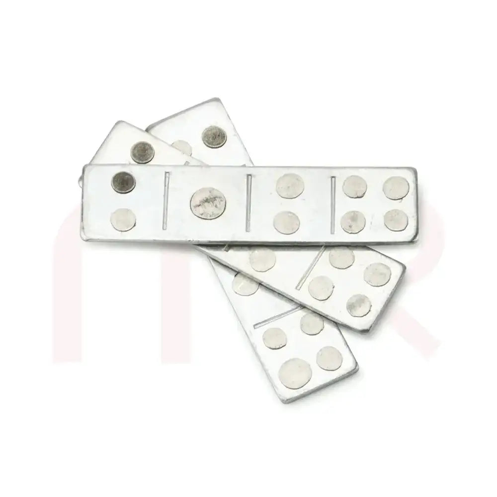 Silver metal strips for Vastu Shastra remedies to balance energy in spaces.