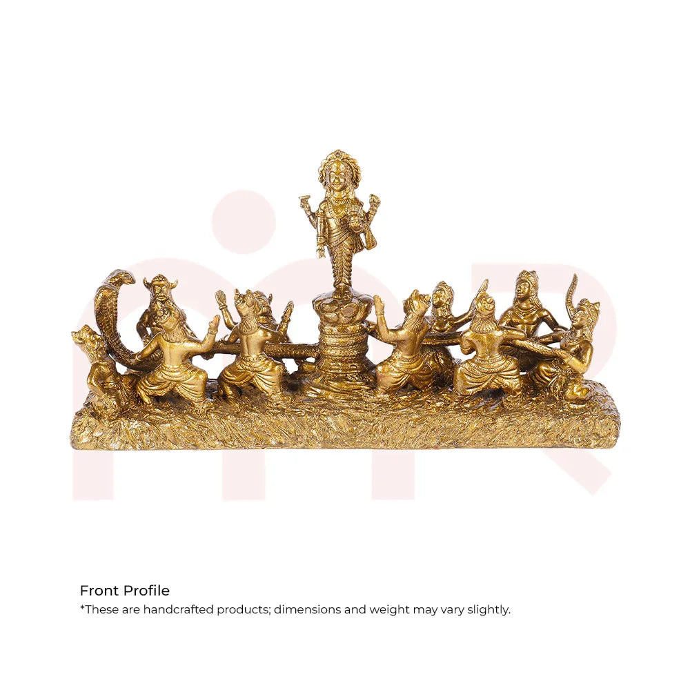 Samudra Manthan - Gives Beneficiary Results